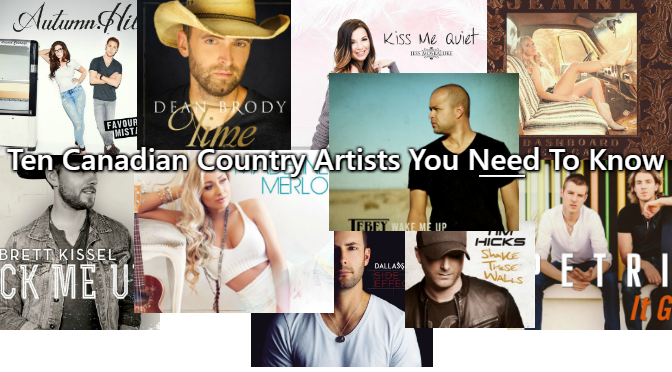 10 Canadian Country Artists You Need to Know – Listen