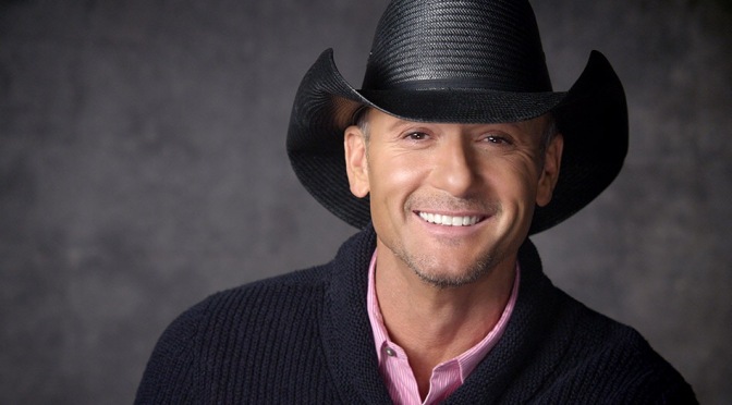 ﻿Tim McGraw Makes History With Three Songs in the Top 15