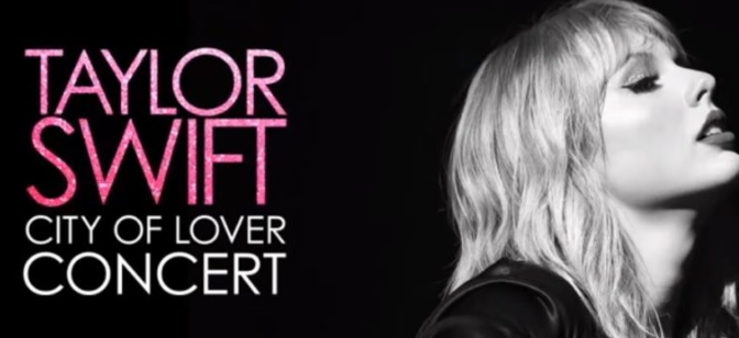 Taylor Swift’s ‘City of Lover’ Concert to Air on May 17!